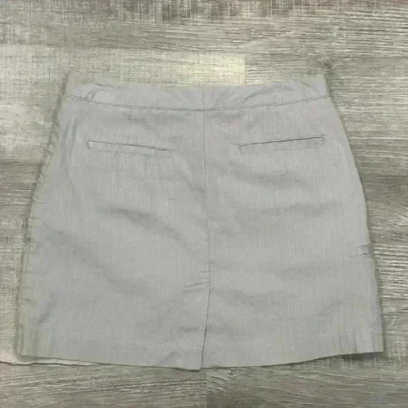 IZOD XFG Cool-FX Ladies Golf Skort Beige & White Stripes Sports (Size:See Photo) - Picture 6 of 10